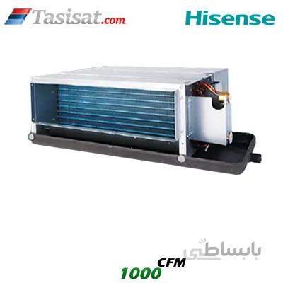 فن کوئل سقفی توکار هایسنس 1000 CFM مدل HFP-170WA/C50Z03(1000)