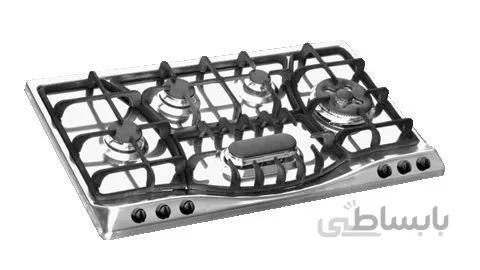 اجاق گاز صفحهای اخوان مدل G72