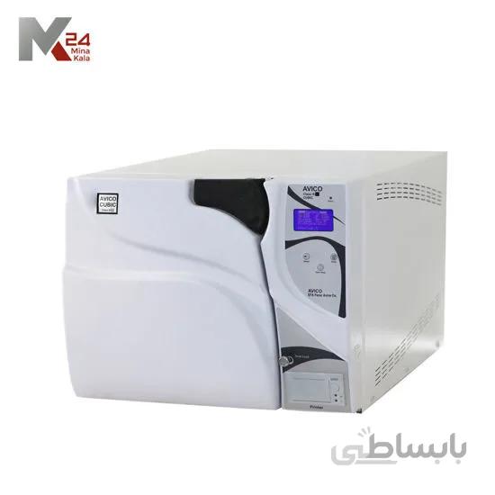 اتوکلاو 32 لیتری عمیق مربعی مدل CUBIC