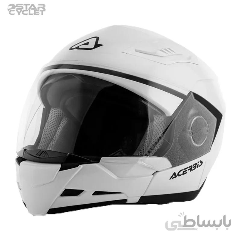 کلاه کاسکت اکربیس فک جدا شونده مدل WHT20