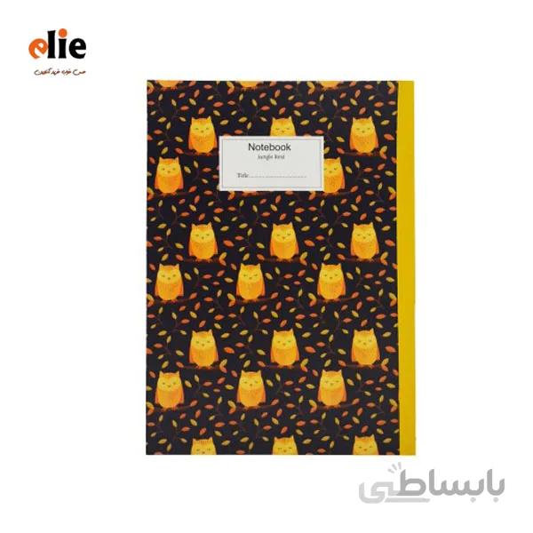 دفتر 60 برگ پاپکو طرح جغد