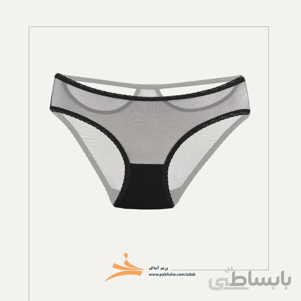 شورت فانتزی آداک مدل عینکی کد 131