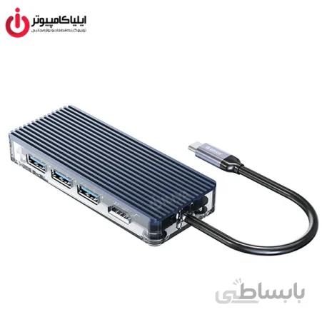 هاب USB3.0 سه پورت اوریکو مدل WB-6TS