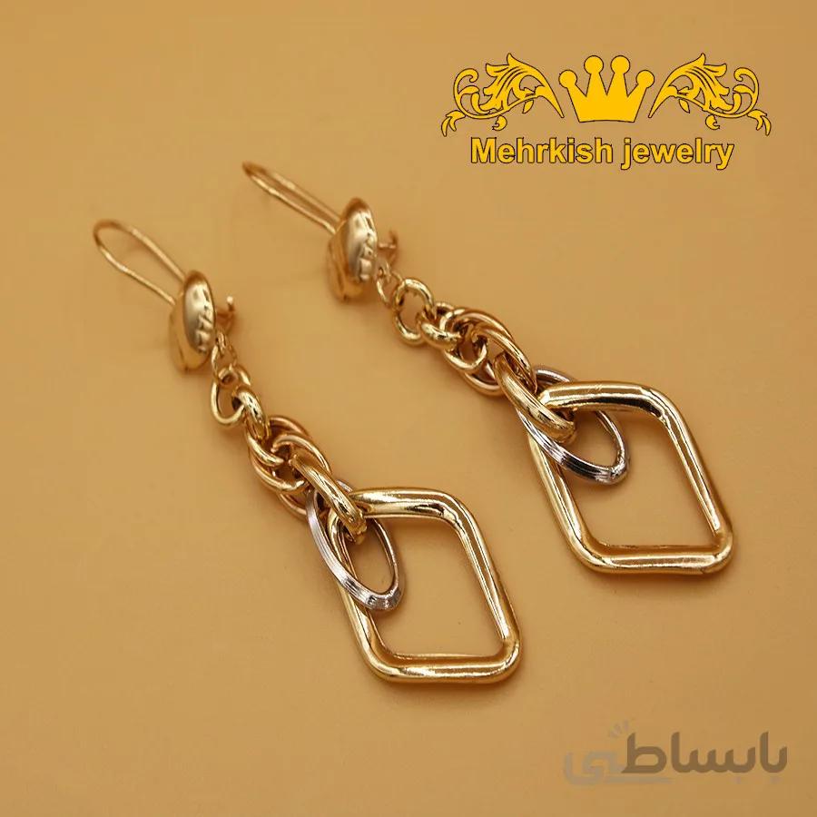 گوشواره زرسیب کد 931635