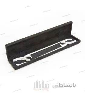 جعبه مضراب سنتور با روکش مخمل