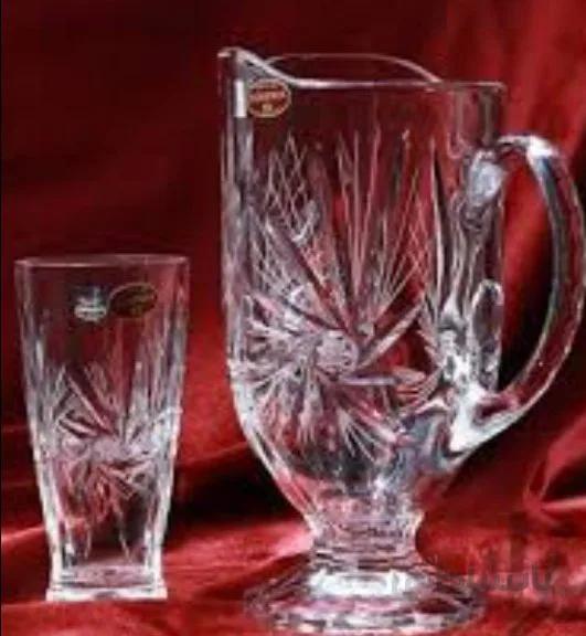 پارچ و لیوان خورشیدی گیلاسی پریما