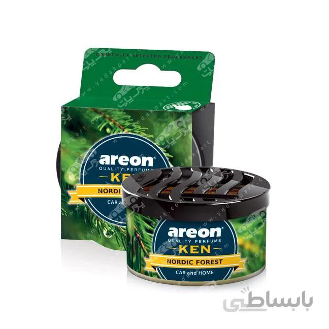 خوشبو کننده آرئون مدل Areon Ken با رایحه Nordic Forest