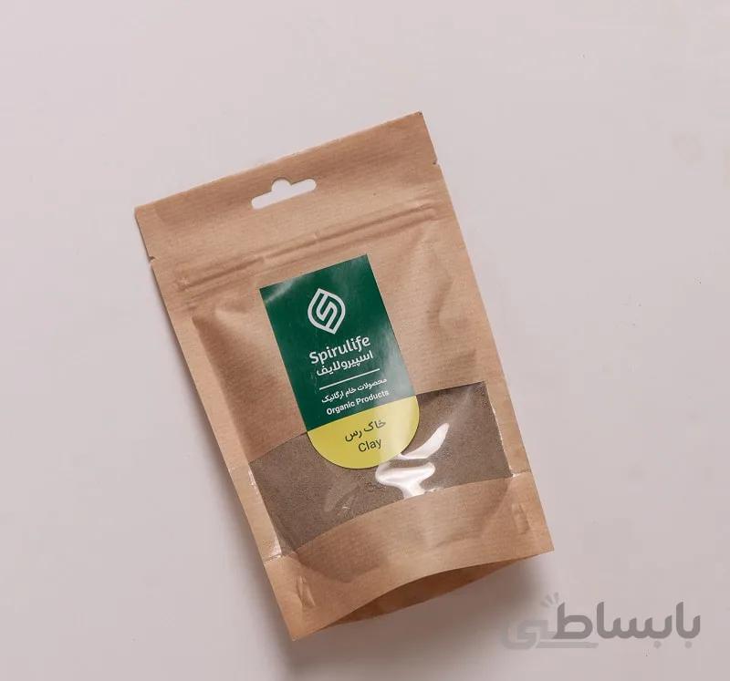 خاک رس سبز 200 گرمی