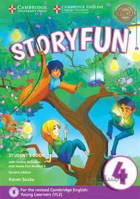 کتاب Storyfun for 4 Students Book
