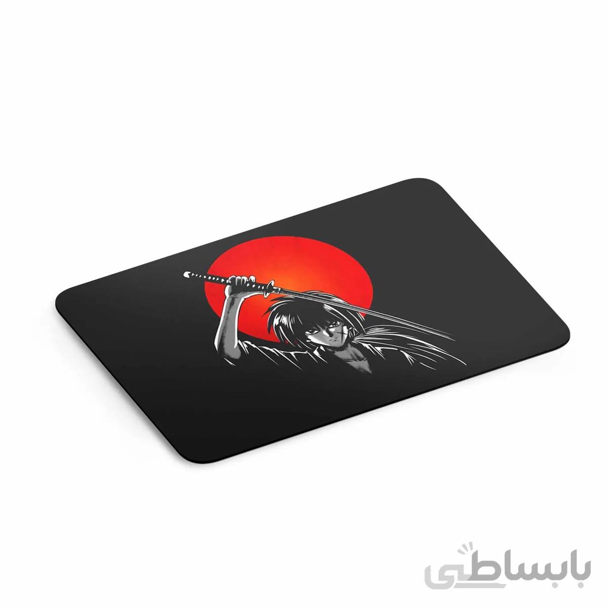 ماوس پد طرح انیمه رورونی کنشین Rurouni Kenshin کد KCT10458