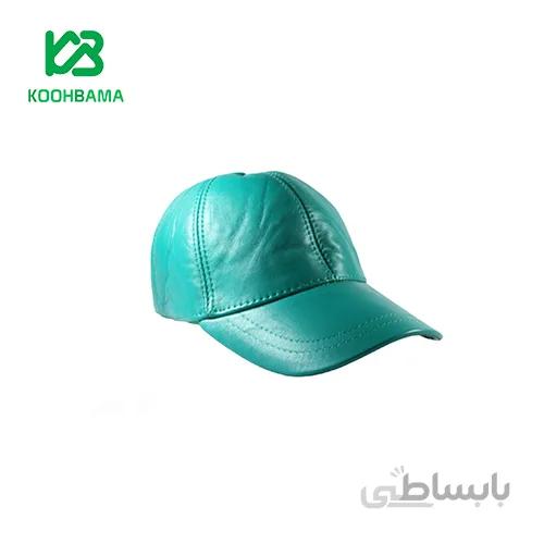 کلاه کپ چرم طبیعی