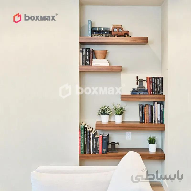 شلف دیواری 5 تکه (۵۰+۸۰+۱۰۰)