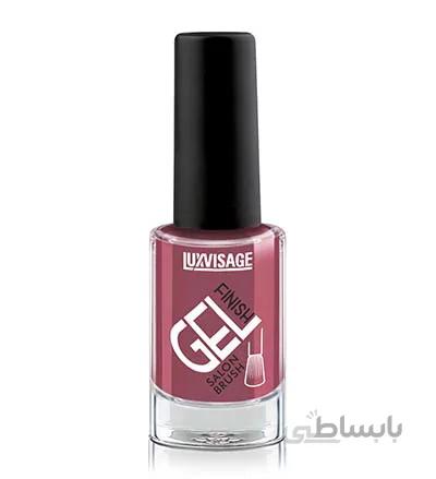 لاک ناخن ژل فینیش لاکس ویساژ ۱۴ / Luxvisage Nail Polish Gel Finish
