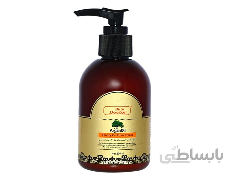 کرم مو روغن آرگان اسکین دکتر Skin Doctor Argan Oil Hair Cream 200ml