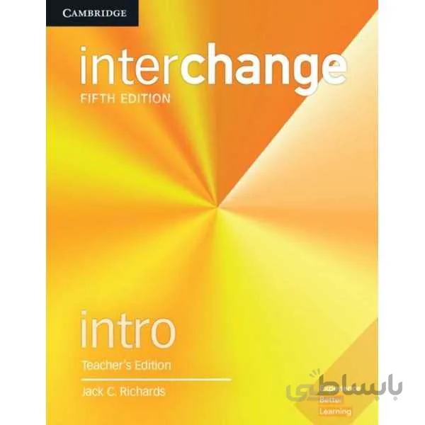 Interchange Intro Teacher's book 5th Edition