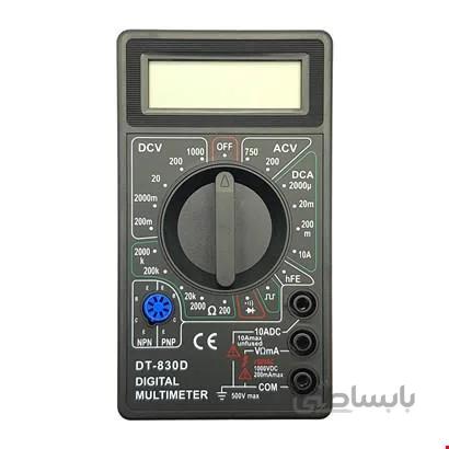 مولتی متر دیجیتال DT-830D