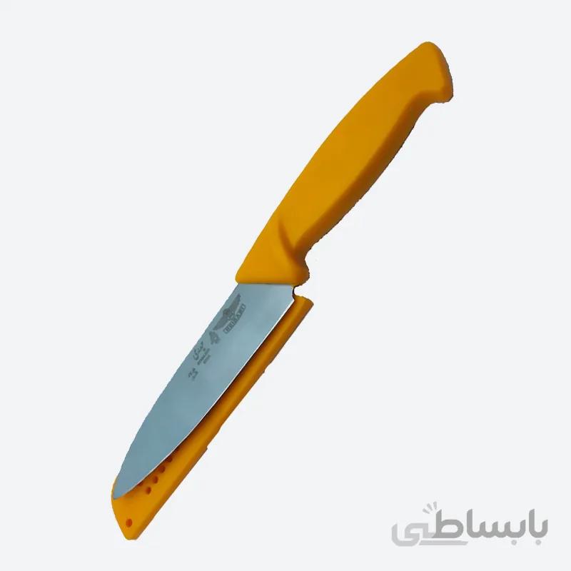 چاقو دم دستی حیدری + کاور رایگان