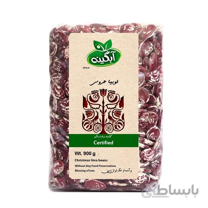 لوبیا عروس آبگینه