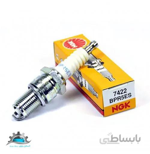 شمع موتور کاربراتوری استاندارد BPR5ES ان جی کی NGK