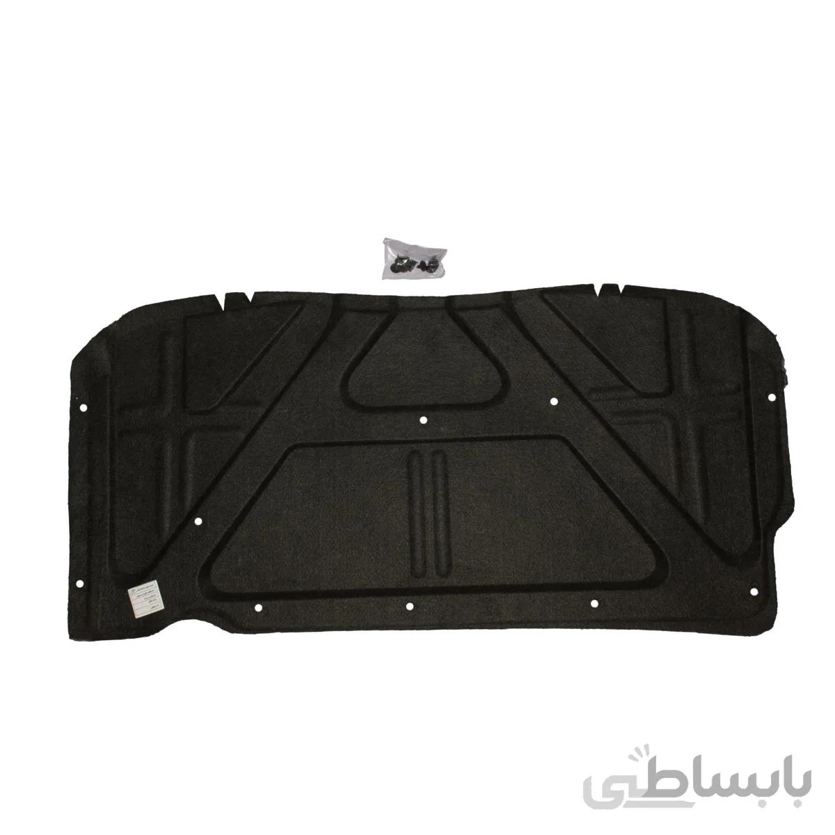 عایق درب موتور (نمد کاپوت) پراید