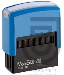 مهر ژلاتینی مستطیل Mobi Printer C20