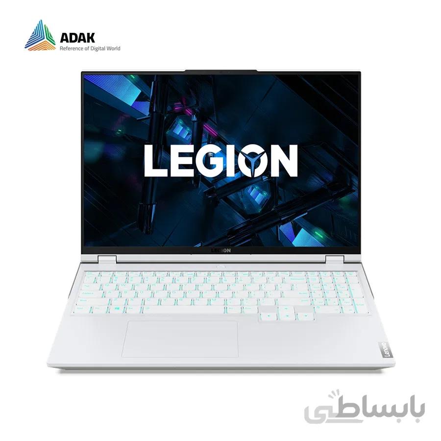 لپ تاپ لنوو Legion 5 Pro-AD ا Lenovo i7 11800H-16GB-1TB SSD-4GB 3050Ti-WQXGA Laptop