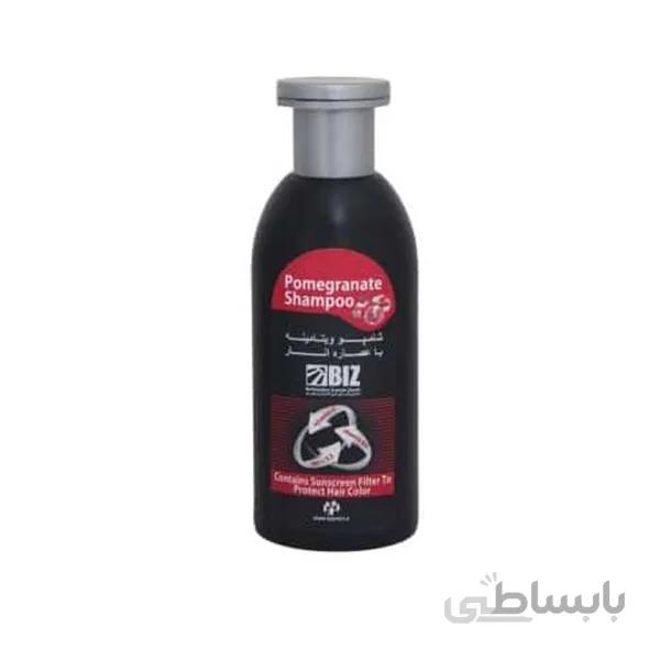 شامپو ویتامینه با عصاره انار دکتر بیز مقدار 300 گرم کد 256396