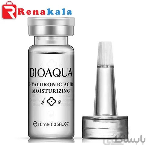 ویال اچ ای مرطوب کننده صورت هیالورونیک اسید بیواکوا ا Bioaqua Ha Hydrating