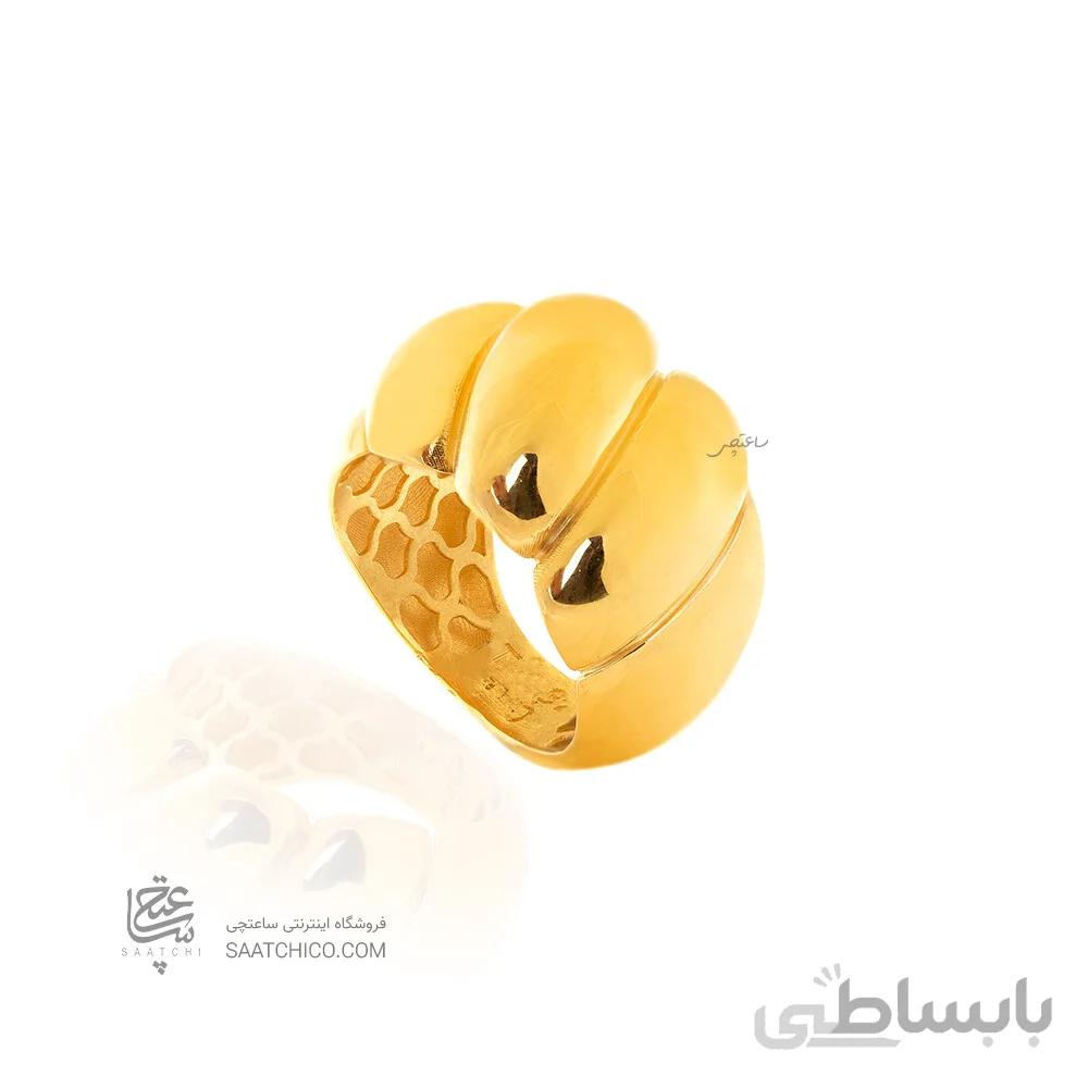 انگشتر طلا کد CR564