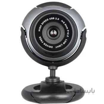 وبکم ایفورتک مدل پی کی 710 جی ا A4TECH PK-710G Anti-Glare WebCam