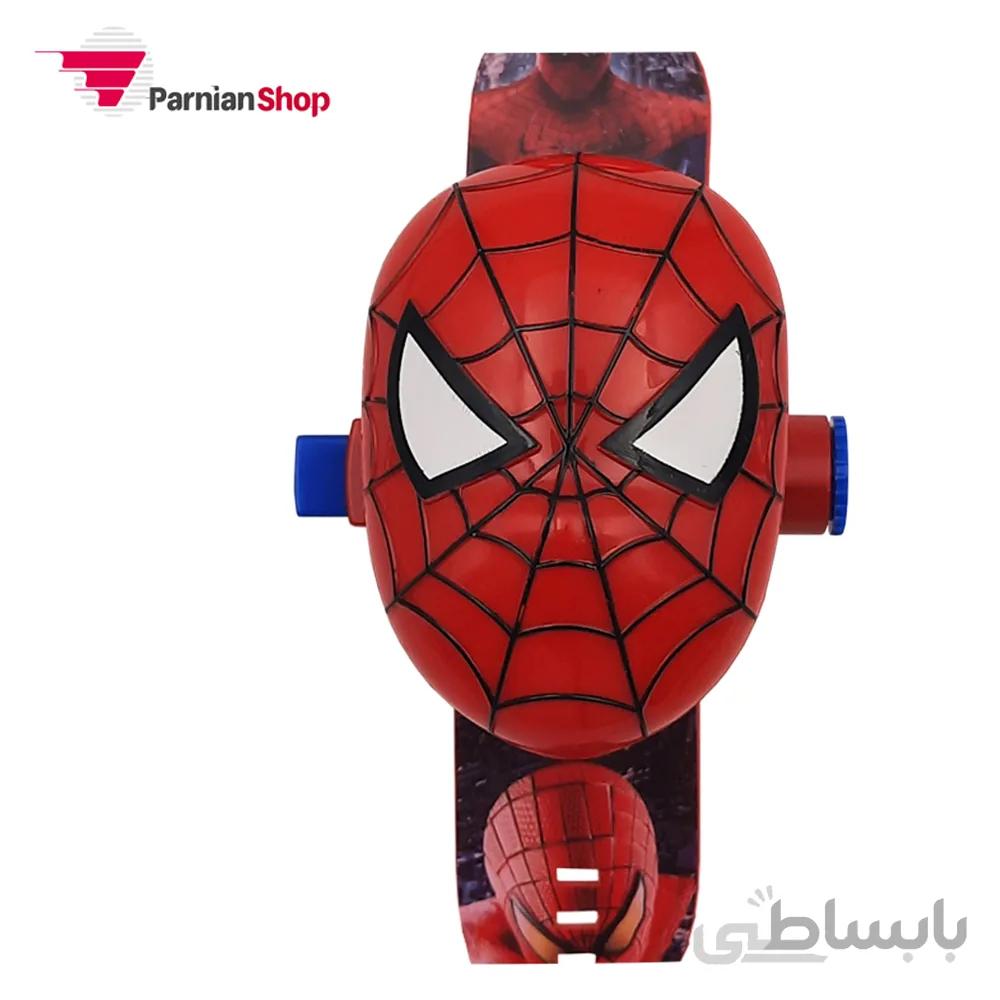 ساعت مچی دیجیتال مدل اسپایدرمن