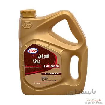 روغن موتور بهران رانا 10w-40 SM حجم 4 لیتر