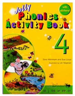 Jolly Phonics Activity Book 4