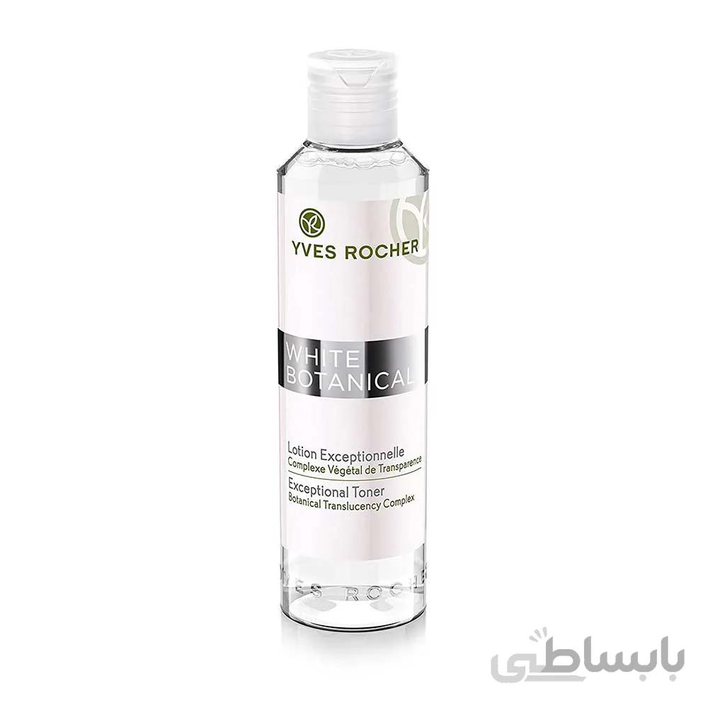 لوسیون ضد لک ایوروشه مدل white botanical در حجم 200میلی لیتر ا yves rocher white botanical model anti stain lotion 200ml