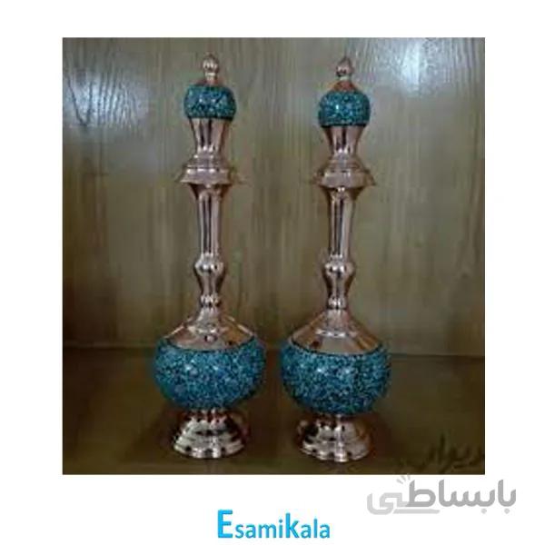 تنگ تنه گرد مس و فیروزه