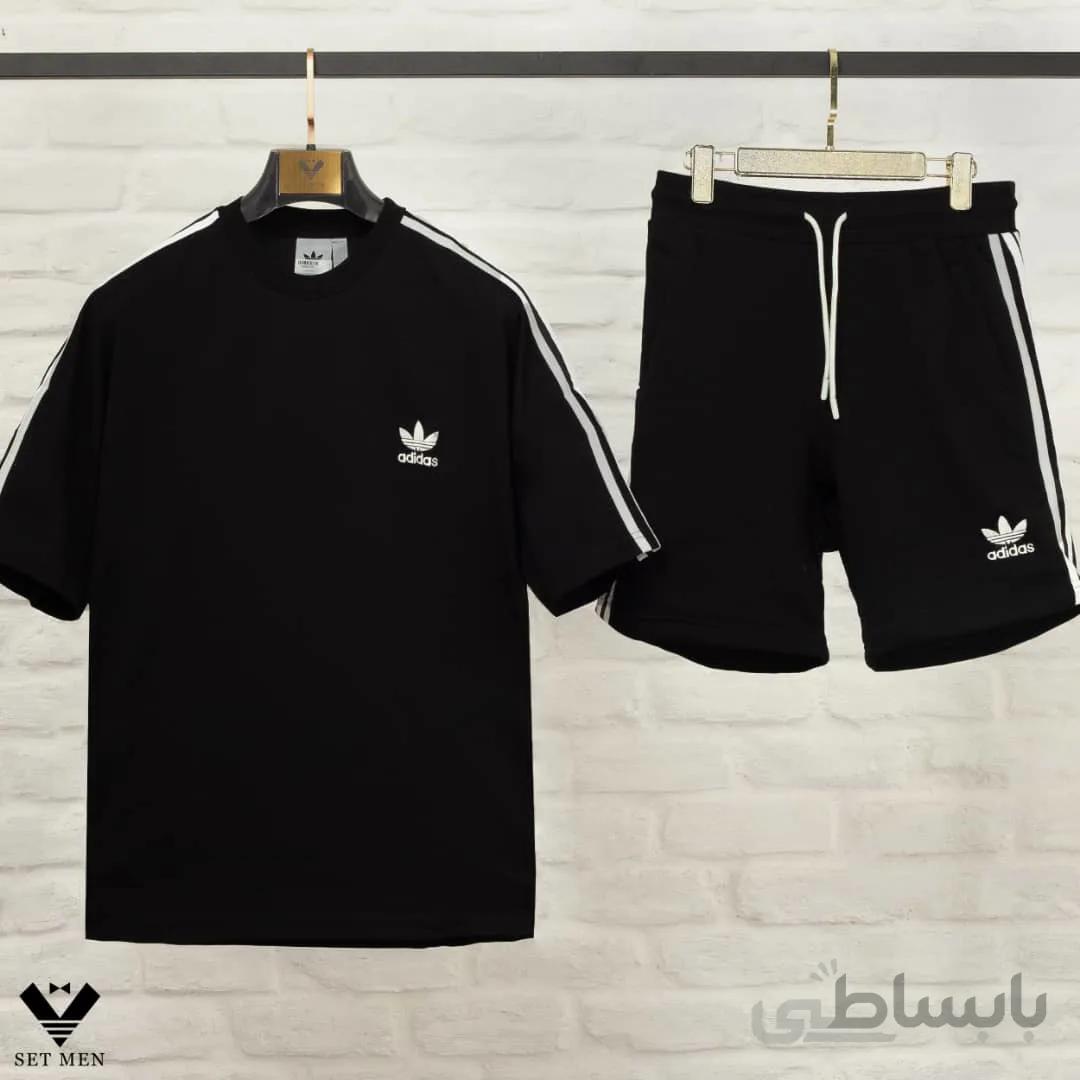 ست تیشرت شلوارک ادیداس set102