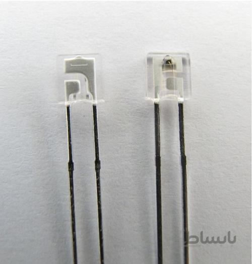 فرستنده IR مادون قرمز 3 میلیمتر تخت تایوانیLSIRZ1C بسته 50 تایی