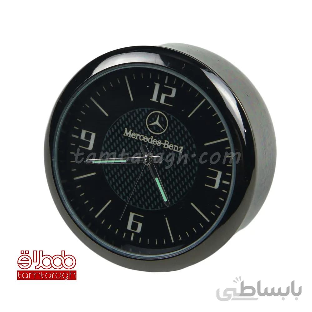 ساعت رو داشبوردی مرسدس بنز - آنالوگ و شب نما