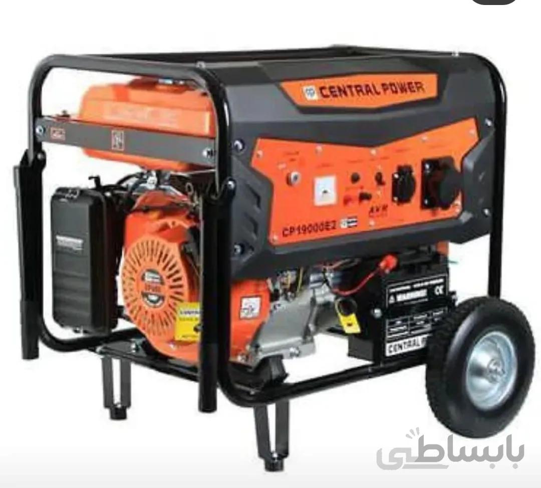موتوربرق ریموتی سنترال پاور مدل CP19000E2 ا Sentralpower cp19000e2