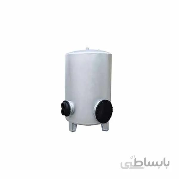 منبع کویل دار 200 لیتری عمودی با ورق 4
