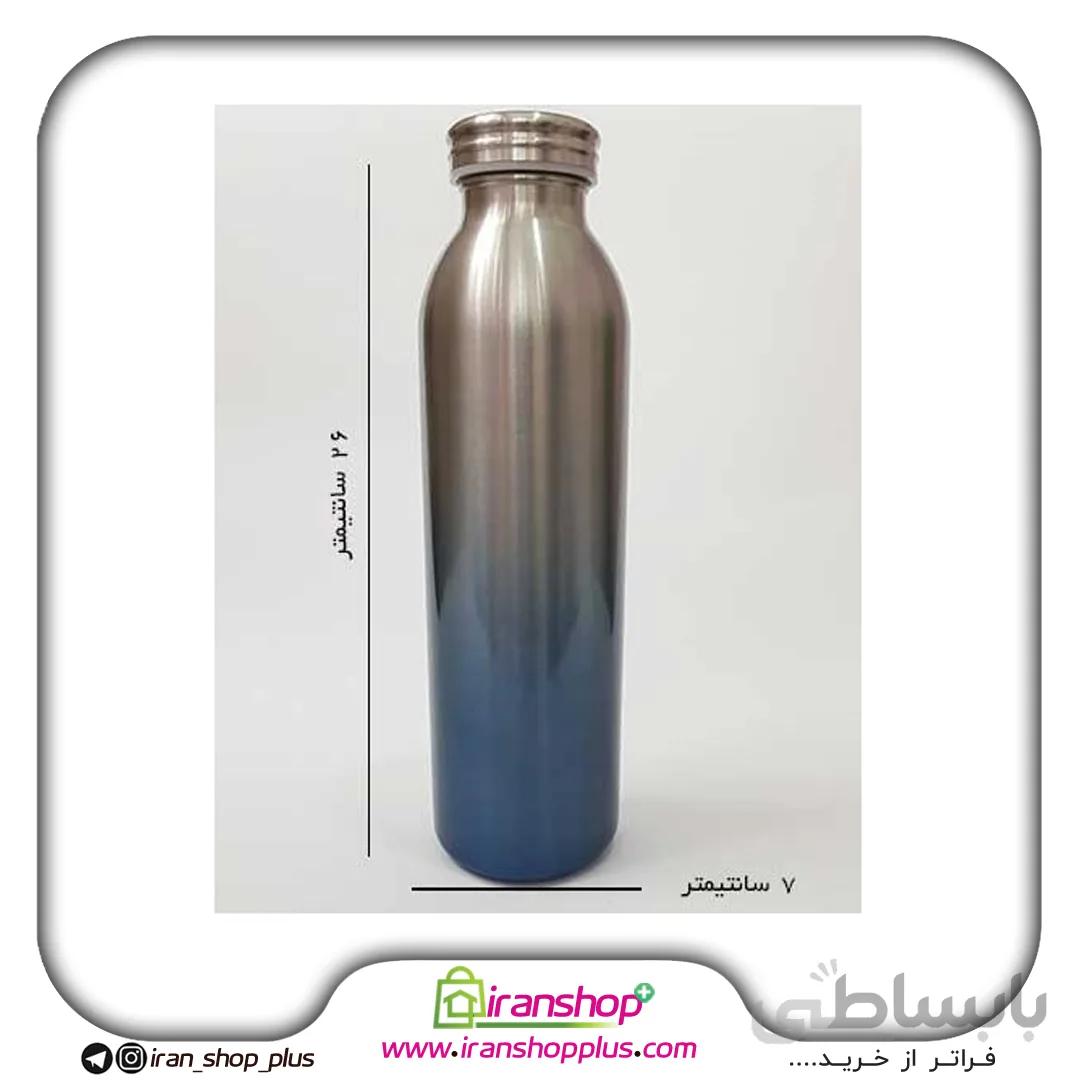 فلاسک فانتزی استیل جهت نگه داری مایعات سرد و گرم