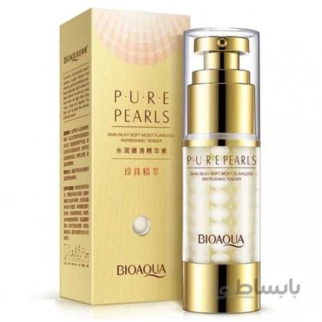 کرم کلاژن ابرسانی و ضد چروک مروارید خالص bloaqua
