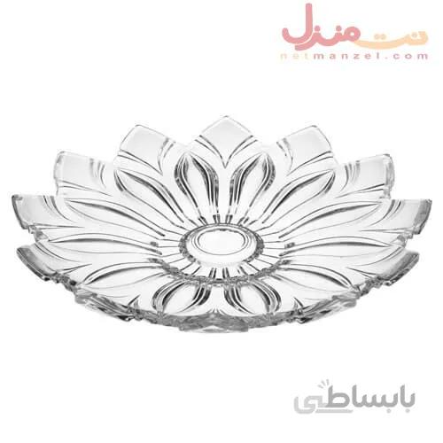 شیرینی خوری بدون پایه کریستال لیزا موری سری ورسای