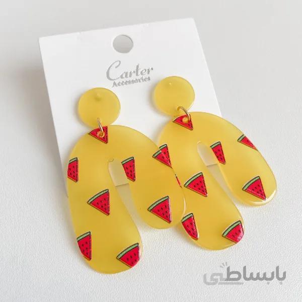 گوشواره آبرنگی S10