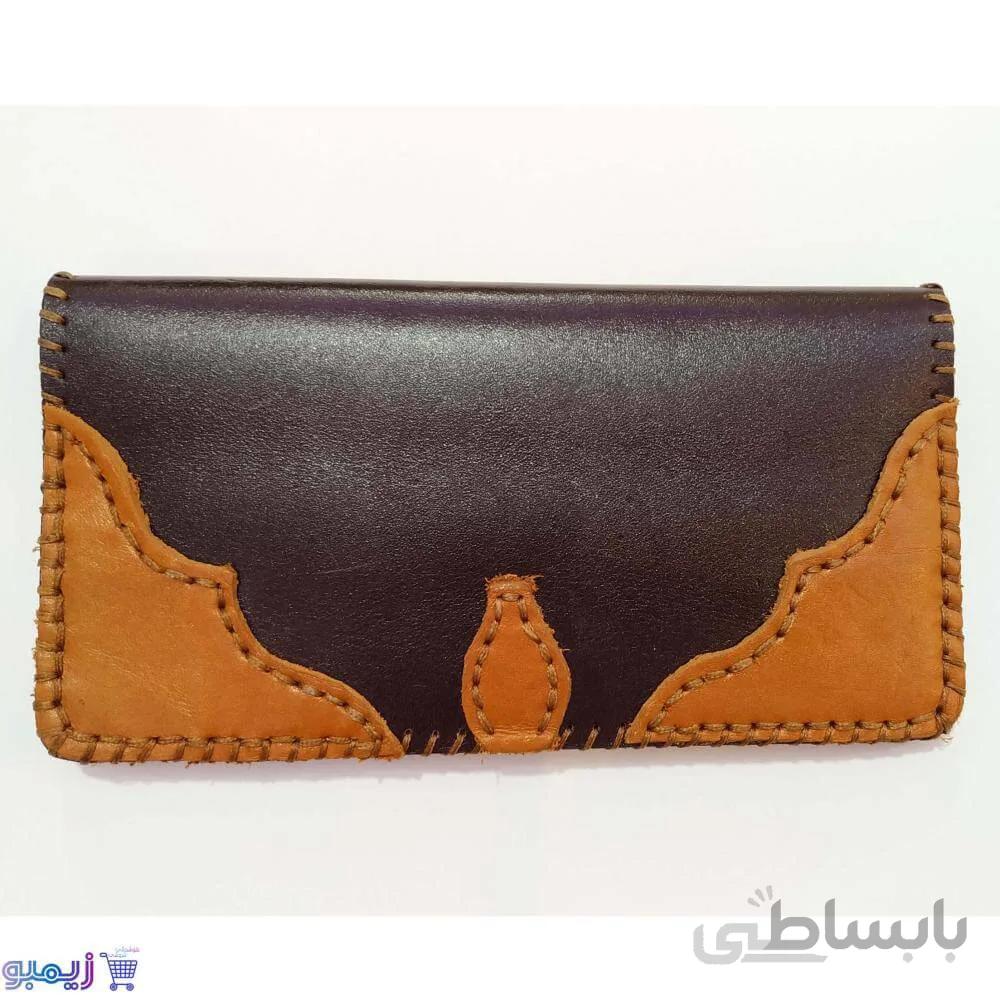 کیف پول چرمی دو لت