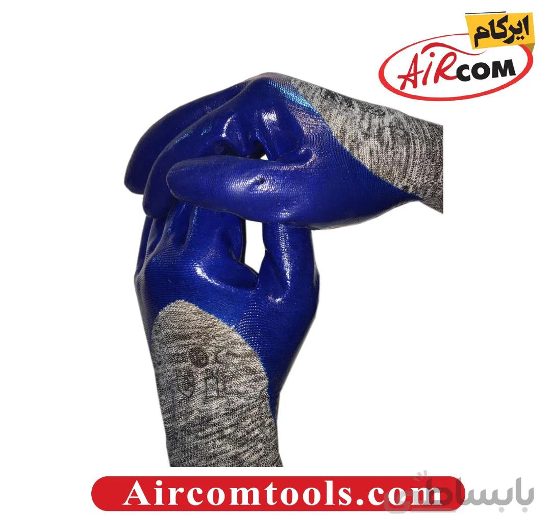دستکش نیتریل 3/4 گیلان