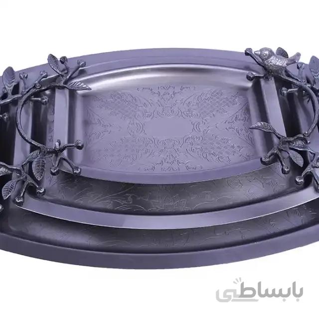 سینی پیوتر سالی نو طرح گنجشک