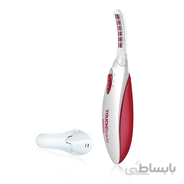 دستگاه فرمژه برقی تاچ بیوتی مدل TB 1118 ا TOUCH BEAUTY HATED EYELASH CURLER TB 1118