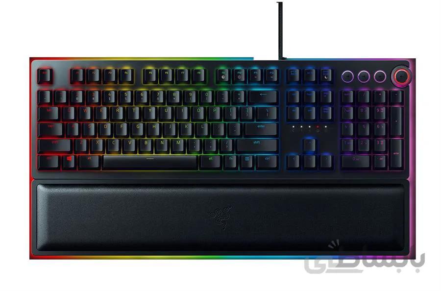 صفحه کلید ریزر مدل HUNTSMAN ELITE Opto-Mechanical ا RAZER Keyboard HUNTSMAN ELITE Opto-Mechanical