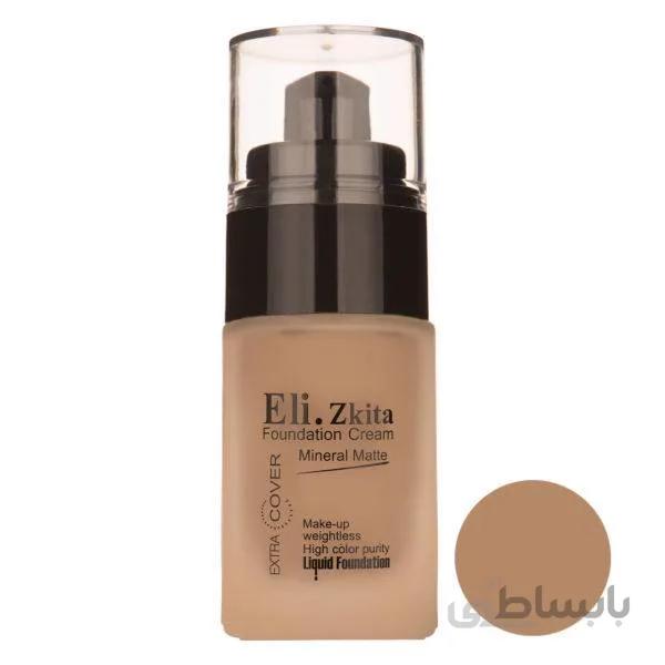 کرم پودر الیزکیتا سری Mineral Matte شماره 103 ا ElizKita Mineral Matte Foundation 103